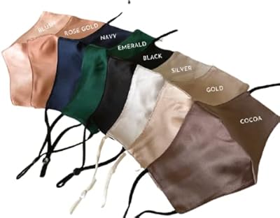 Hianish silk satin facial mask, sweet elastic facial mask for women men girls (B7).. Whether it’s gadgets or groceries, DIAYTAR Nigeria delivers in less than 8 days.