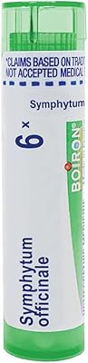 Boiron Symphytum pharmacy 6x for symptoms of bone trauma - 80 pellets.. DIAYTAR NIGERIA: Where smart shoppers find everything they need at prices they can afford.