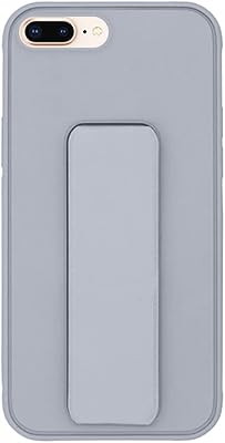Multifunction 3 -in -1 multifunction antichoc rear shell with finger handle and car magnetic phone support (iPhone 7 Plus/8 Plus, gray).. DIAYTAR NIGERIA: Revolutionizing accessibility to quality products at budget-friendly prices across Nigeria.