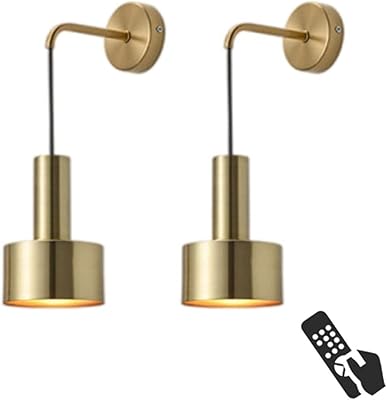 Jyy Interior wall lights with batteries with golden bedroom chandelier remote control.. Experience the power of choice with DIAYTAR NIGERIA's vast catalog and affordable 5-8 day delivery.