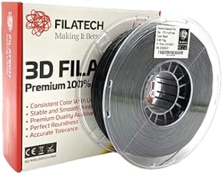 3D flexible printer filament filatech TPU+, 1.75 mm, 1 kg, black, made in the United Arab Emirates.. DIAYTAR NIGERIA: Where affordability and variety meet with convenient delivery within 8 days.