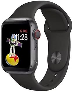 Intelligent watch Detrend HW22 Plus Series 6, wireless load of 44 mm, black.. DIAYTAR NIGERIA: Where value shopping meets reliable 5-8 day delivery across the nation.