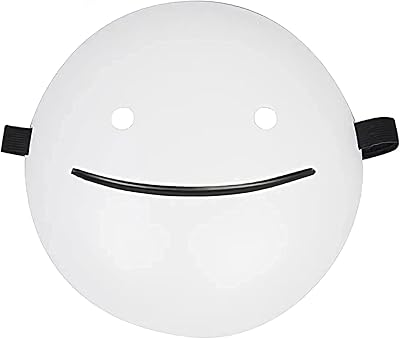 Whcpun Dream Mask Cosplay - Same style of videolip, party, dance, Halloween masquerade smile mask.. Unlock a world of affordable products with DIAYTAR NIGERIA's expansive e-commerce platform.