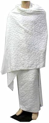 Hajj and Omra Ihram set - Set of luxury accessories | Includes 1 pyramid, 1 bag, a book, 1 Tasbih counter and 1 Tasbih | Perfect for your spiritual journey, Ihram for men, Hajj, Omra and Ihram.. DIAYTAR Nigeria offers great deals, a huge product variety, and delivery in under a week.