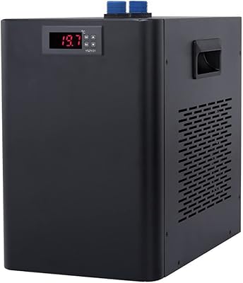 Aquarium cooler, aquarium water cooling water cooler aquarium water cooler 300l cooling aquarium cooling pump, for salt water/fresh water aquarium, Axolotl coral fish farming.. Shop with ease at DIAYTAR NIGERIA and enjoy our extensive product range delivered at affordable rates.
