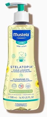 Skin cleansing oil prone to eczema Mustela stelatopia - Baby shower gel with natural avocado and sunflower oil - without perfume or tears - 500 ml.. Shop local, shop fast — DIAYTAR Nigeria delivers across the country.
