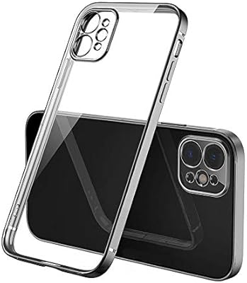 For iPhone 12 pro max - Lot of 10 transparent silicone shells with black edge.. Love deals? DIAYTAR Nigeria has you covered with low prices and fast delivery.