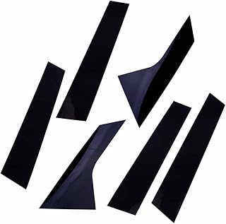 6 pieces of window covers and por-color door amounts of shiny black color for Hyundai Elantra 2021-2023.. Shop smart with DIAYTAR NIGERIA's vast selection and enjoy affordable shipping in just 5-8 days.