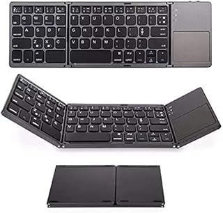Foldable bluetooth keyboard with touchpad tactile keyboard portable wireless.. Discover thousands of products on DIAYTAR Nigeria — from fashion and electronics to home goods. We guarantee quick delivery and competitive pricing across the board.