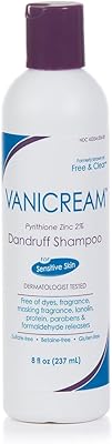Vanicream drug antipellicular shampoo | Maximum OTC Force, Zinc Pyrithione 2% | Not fragrant, 8 fl oz (package of 12).. DIAYTAR NIGERIA brings the marketplace home to you with affordable prices and delivery in 5-8 days.
