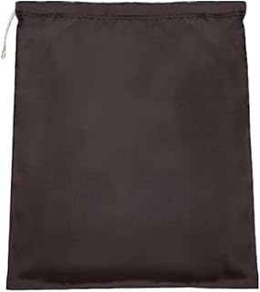 Storage bags with dust cover in thick silk fabric with tightening cord for luxury handbags, large handbags, shoes and boots, brown, bags, organizer of bags.. Shop confidently with Nigeria's most trusted e-commerce platform, offering swift and affordable delivery.