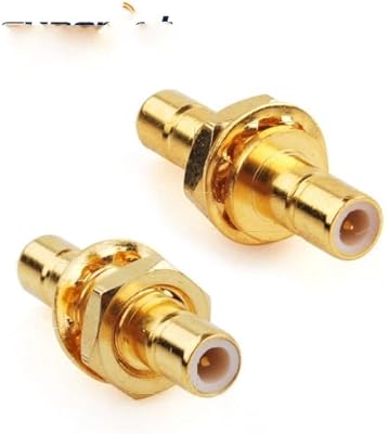 Lot of 2 adapters of coaxial connector RF SMB Jack male to jack male for dab.. Discover why thousands choose DIAYTAR NIGERIA for affordable products delivered in less than a week.