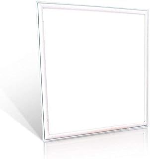 AySenco white LED ceiling light, 60 x 60 cm, 60 watts - white.. Your digital shopping destination, DIAYTAR NIGERIA combines variety with affordability and quick delivery.