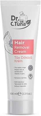 Farmasasi Dr. depilatory cream. c. Tuna, soft and soothing hair removal for women and men, sensitive depilatory cream for body, legs, arms, armpits, all skin types, 3.4 fl. Oz / 100 ml.. Shop without compromise at DIAYTAR NIGERIA, where quality, affordability, and quick delivery coexist.