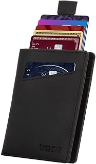 SKINSBEE Simple wallet with RFID for men's blockage | credit card holder.. DIAYTAR NIGERIA brings affordable products to every doorstep with our reliable 5-8 day shipping.