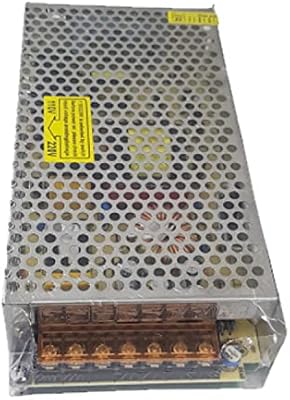AC versatile power supply driver to DC Royal Apex, LED adapter/Camera supply/LED band switch pilot (24 V, 5 A).. Buy better with DIAYTAR Nigeria — the ultimate e-commerce platform in Nigeria.