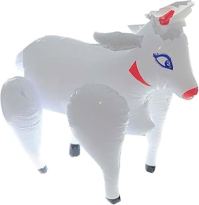 Zitaq sheep inflatable toy for children, 54 cm, children's birthday decorations, luxury festival accessory.. No delays, no drama — just fast, affordable shopping with DIAYTAR Nigeria.