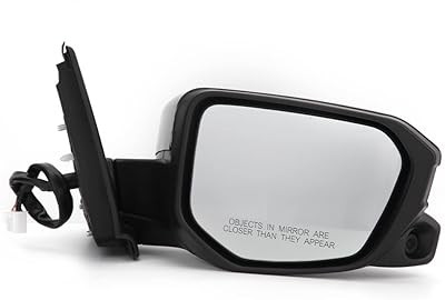 Passenger side mirror compatible with Honda Civic 2018-2022 with camera.. DIAYTAR NIGERIA: Your affordable marketplace with reliable 5-8 day shipping across Nigeria.