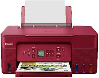 Printer Mega Tank Wireless Color 3 in 1 Rechargeable Canon Pixma G3470, Red - 5805C049.. Discover thousands of products on DIAYTAR Nigeria with delivery between 5 to 8 days across the country.