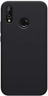 Flexible rear shell and fine mazz in silicone and heat resistant polyurethane for Huawei Nova 3i, black.. DIAYTAR NIGERIA: Where shopping is affordable, selection is vast, and delivery is always reliable.
