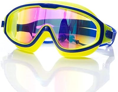 Swimming glasses for adults children Women Men Adult Pool Glasses without anti-fog UV protection Wide waterproof frame.. Your trusted marketplace, DIAYTAR NIGERIA offers comprehensive selection with budget-friendly delivery.