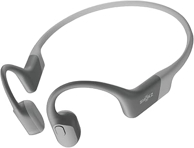 Helmet with wireless bone Shockz Open, lunar gray, single size, lunar gray.. Shop from Nigeria's largest product selection at DIAYTAR, with budget-friendly prices and swift delivery.