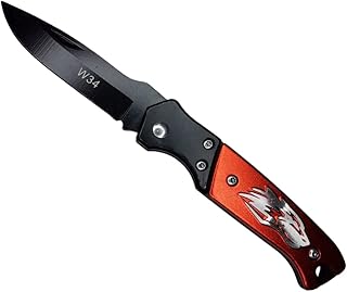 Pocket knife applicable with colorful clip for pocket, hunting, trekking, red W34 campsite.. Every order, every item — DIAYTAR Nigeria delivers fast and reliably.