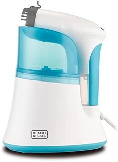 Black manual steamer+Decker, automatic recharge, 700 ml capacity, PGST120-B5 model, 2 year warranty.. Experience the power of choice with DIAYTAR NIGERIA's extensive catalog delivered within the week.