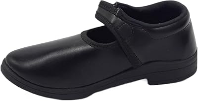 School shoes for girls wa-10 uniform black sports shoes for children.. DIAYTAR NIGERIA stands as your affordable shopping ally with nationwide delivery in just 5-8 days.