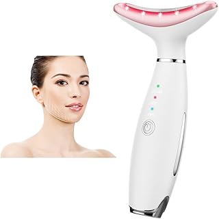 Beauty apparatus for the rejuvenation of the skin of the face and the incubator based on an LED lamp triple action and vibrant and thermal technologies, liftes the relaxation and gives a radiant appearance (white).. Unlock a world of affordable products with DIAYTAR NIGERIA's expansive e-commerce platform.