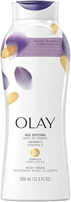 Olay anti-aging body cleaner with vitamin E, 364 ml, white.. DIAYTAR NIGERIA: Where thousands of products meet affordable prices and reliable 5-8 day delivery.