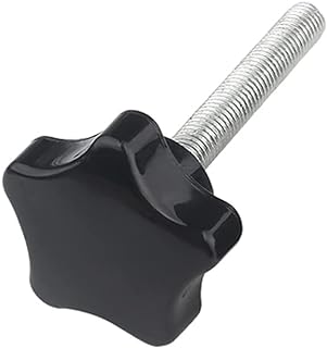 4 pieces M10 x 70 mm Wen Yijun tightening handle in the shape of a star, head with a thumb -screw with 38 mm in diameter, handles of screw screwed, handle of replacement machine.. DIAYTAR NIGERIA brings the market to your fingertips with affordable prices and swift delivery services.