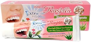 Antibacterial toothpaste based on Rasayan Esmi plants, whitening of the teeth, 100 g - 6 pieces.. Discover more ways to save — every day on DIAYTAR Nigeria.