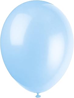 Unique latex balloon, 10 pieces, 12 inches, cold blue.. Shop with intention at DIAYTAR NIGERIA, offering thousands of products delivered nationwide in days.