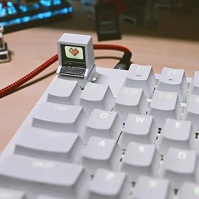 SMOKYFULL Cute Keycap, Keycap 3D Mechanical Personalized for ASCR4 mechanical keyboard, Mini Keycap Classique for Games (Gamer).. DIAYTAR NIGERIA combines affordability with convenience, delivering your purchases within 5-8 days.