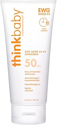 Thinkbaby SPF 50+ sunscreen Family format 177 ml 6.. Shop across boundaries at DIAYTAR NIGERIA and enjoy budget-friendly nationwide delivery within the week.