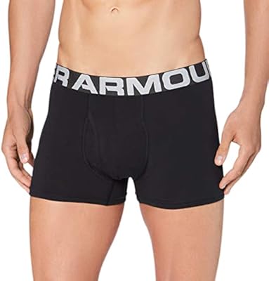 Under armor flexible sports underwear, with fast and ultra comfortable drying in extensible cotton in 4 directions for men, lot of 3.. Save more, wait less — DIAYTAR Nigeria delivers faster than ever.