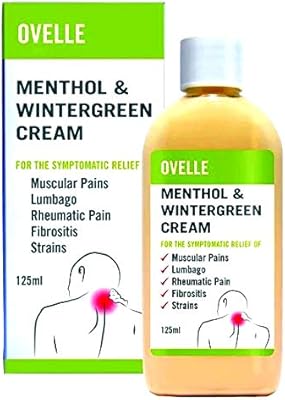 Ovil Menthol Wintergreen cream to relieve muscle pain.. DIAYTAR NIGERIA brings the marketplace to your home with budget-friendly prices and nationwide delivery.