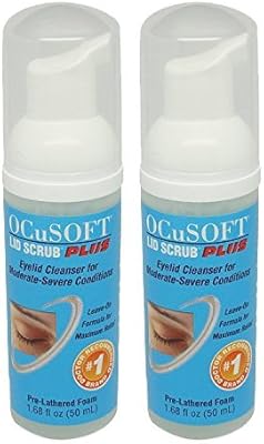 Ocusoft scoop foaming scrub plus (2 x 50 ml).. With DIAYTAR Nigeria, you can browse through thousands of items at the best prices. Place your order today and receive it in less than a week.