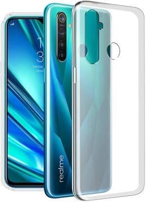 Transparent protective shell Realm 5 pro 6.3 inch.. DIAYTAR NIGERIA: Bringing quality products to every Nigerian home at prices everyone can afford.