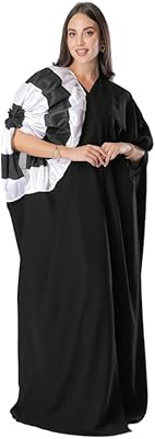 Abaya in crêpe for women with creator handle on the right - Modest clothes - Modest mode - Abaya de Créateur - Abaya Trend - Abaya Colorful - Islamic clothing.. DIAYTAR NIGERIA: Making quality products accessible to all Nigerians at affordable prices.