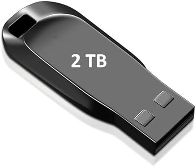 USB 2 TB, USB 2000 GB USB key, USB 2 TO USB disc, computer data storage, laptop, tablet (black, 1 part).. DIAYTAR NIGERIA: Where every search leads to affordable products delivered promptly across Nigeria.