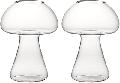 YarNOW 2 rooms Creative cocktail glass Design Clear mushroom bar champagne glasses novelty ktv party cup for drinking martinis manhattans vodka gin martini.. DIAYTAR NIGERIA: Making online shopping accessible with affordable prices and nationwide delivery service.