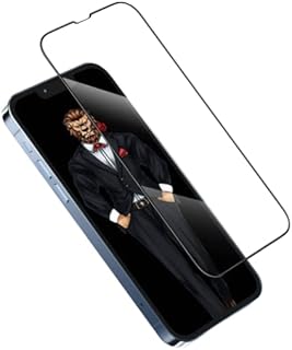 Wallpaper in tempered Green Lion glass for iPhone 13/13 Pro (6.1 inch) - Transparent.. Why shop anywhere else? DIAYTAR Nigeria has it all and delivers fast.