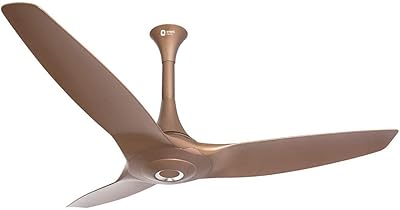 48 -inch East electrical ceiling fan, caramel brown.. Shop smarter with DIAYTAR Nigeria — from household essentials to electronics, we have everything you need. Plus, our delivery is fast, secure, and arrives between 5 and 8 days.