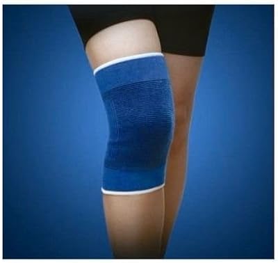 Compression knee support sleeve | Light and comfortable elastic compression bandage | Orthosis for sports sprains, race, jogging, weightlifting, fitness, sport, articular weakness.. Big selection, small prices — shop now on DIAYTAR Nigeria.