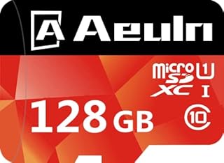 High speed micro SD 128 GB memory card compatible with PC camera smartphone recording card 4K video recording, micro SDXC UHS-i U3 class 10, with adapter.. The best online shopping experience in Nigeria — DIAYTAR delivers it all.