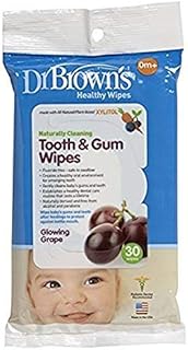 Dental and gum wipes Dr. Brown's Package of 2 of 30 =.. Experience the convenience of online shopping with DIAYTAR NIGERIA's reliable 5-8 day delivery service.
