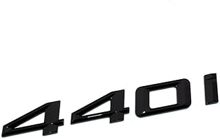 AUBOU TOBOURME SHONL Noir 440i Emblem for M Power Series Performance (for BMW 440i).. From daily needs to rare finds, DIAYTAR Nigeria brings it to your door.