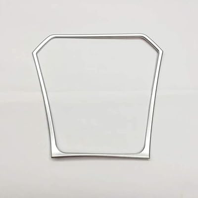 MVMTVT for MG GS 2015 2017 2017 ABS CHAR STYLE ACCESSORIES CHROME COVERING PANER COVER.. A world of products at your fingertips — thanks to DIAYTAR Nigeria.